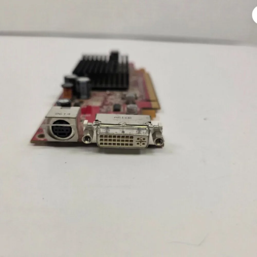 Dell H9142 ATI Radeon X600 SE 128MB DVI-I TV-Out PCIe Video Graphics GPU